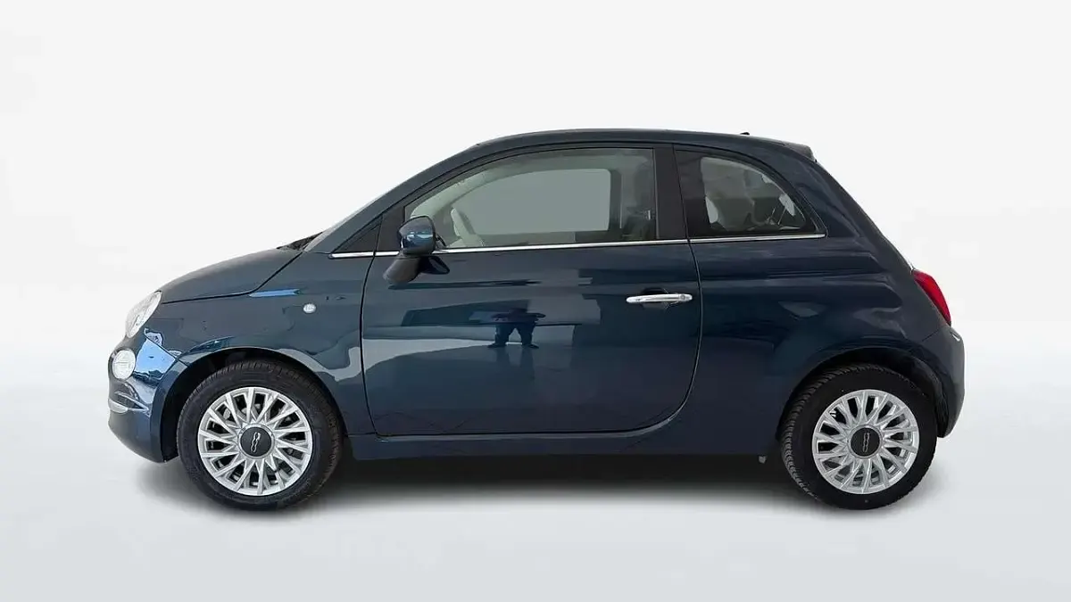 Usata Fiat 500 85 CV (62 kW) 2023 Blu/azzurro Berlina