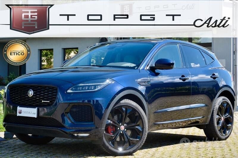 Usata 2023 Jaguar E-Pace R-Dynamic SUV | 32.990 € (Ottimo prezzo) - Immagine 1/4