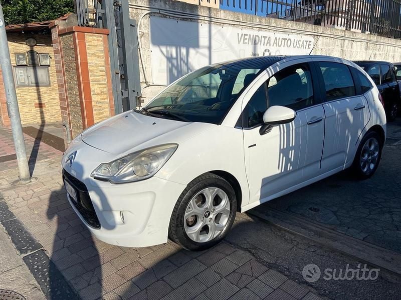 Usata Citroën C3 Pluriel Charleston 73 CV (53 kW) 2013 Bianco Cabrio