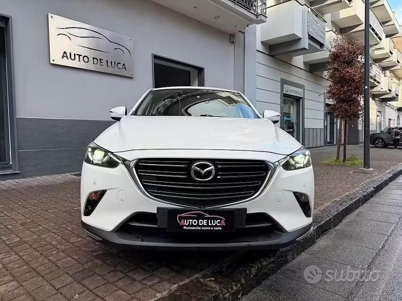 Usata Mazda CX-3 Exceed 116 CV (85 kW) 2020 Bianco SUV