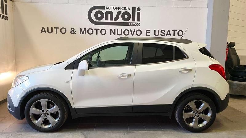 Usata Opel Mokka Cosmo 140 CV (102 kW) 2013 Bianco SUV