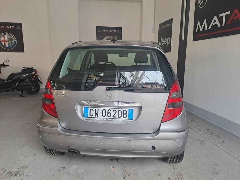 Usata Mercedes A170 Avantgarde 115 CV (84 kW) 2005 Argento Berlina