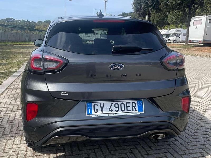 Usata Ford Puma ST-Line 125 CV (91 kW) 2024 Grigio SUV