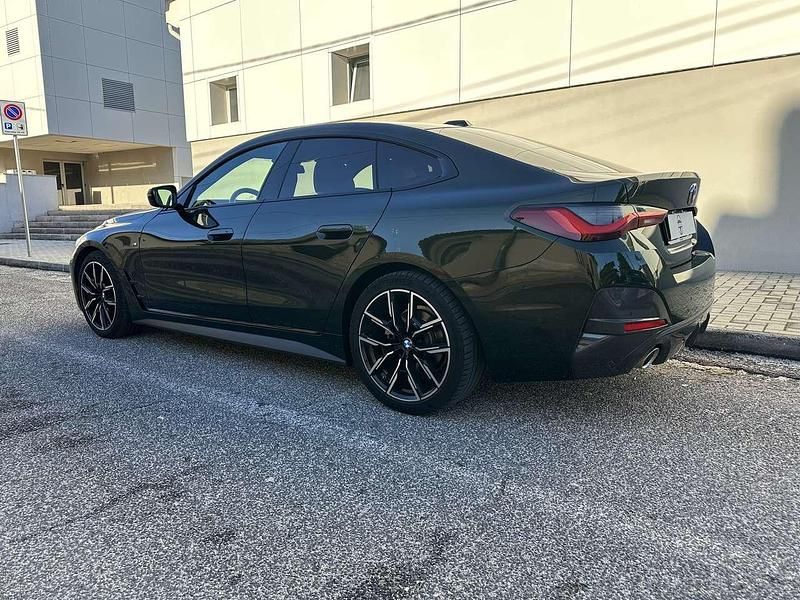 Usata BMW 420 M Sport 184 CV (135 kW) 2023 Verde Coupé