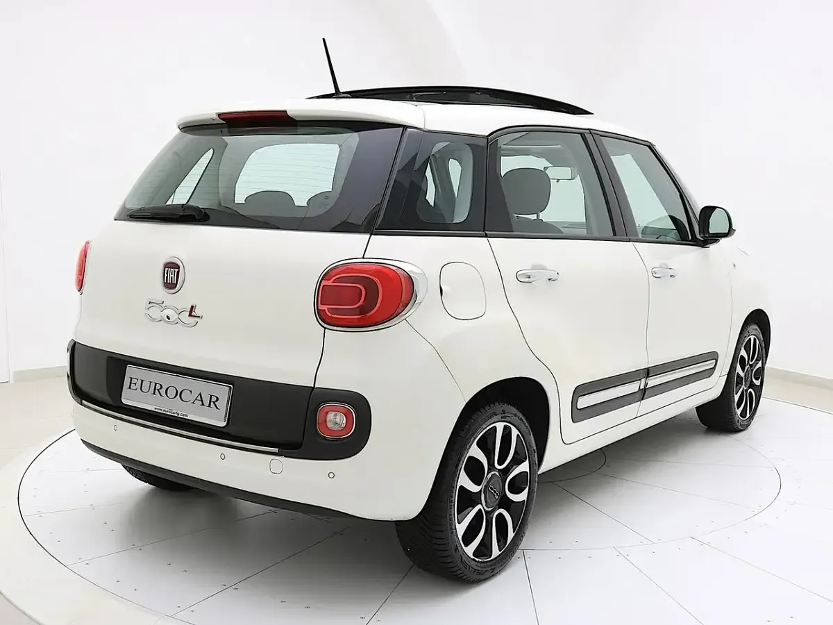 Usata Fiat 500L Lounge 95 CV (69 kW) 2017 Bianco Monovolume