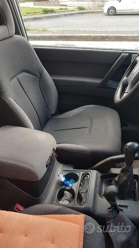 Usata Mitsubishi Pajero 2002 Grigio SUV