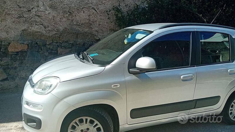 Usata Fiat Panda 75 CV (55 kW) 2013 Grigio Utilitaria