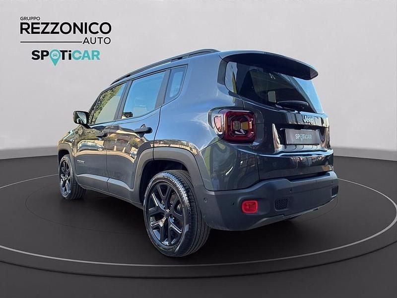 Usata Jeep Renegade Summit 131 CV (96 kW) 2025 Grigio metallizzato SUV