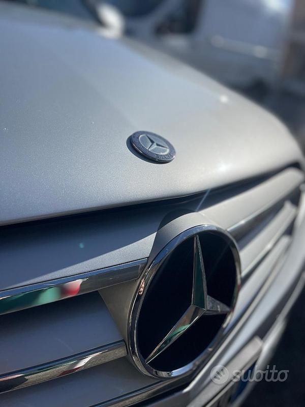 Usata Mercedes C220 Avantgarde 2008 Grigio
