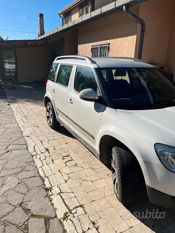 Occasion Skoda Yeti GreenLine 105 PK (77 kW) 2013 Wit SUV