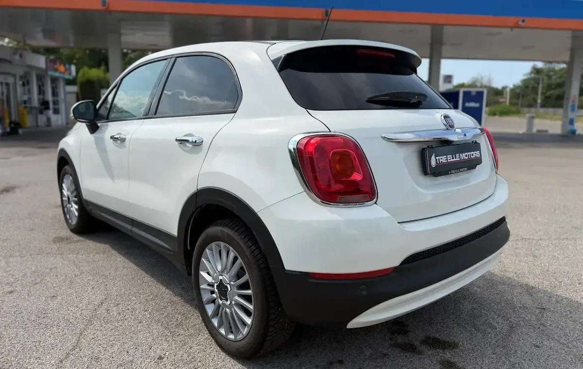 Usata Fiat 500X Lounge 95 CV (69 kW) 2018 Bianco SUV