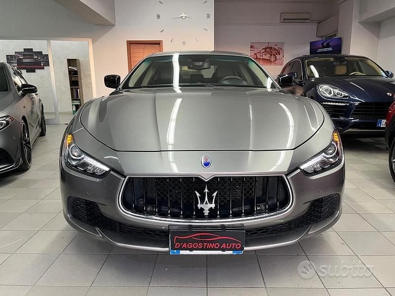 Usata Maserati Ghibli 250 CV (183 kW) 2016 Grigio Berlina