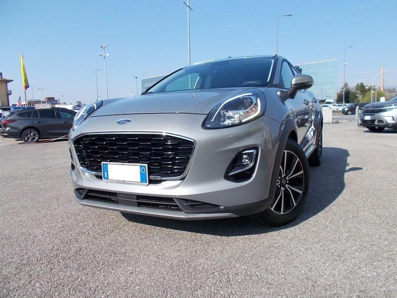 Usata Ford Puma Titanium 125 CV (91 kW) 2021 Antracite / metallizzato SUV