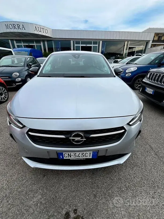 Usata Opel Corsa Edition 75 CV (55 kW) 2023 Grigio Utilitaria
