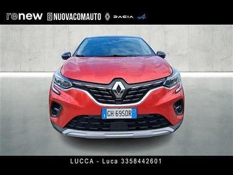 Usata Renault Captur Intens 160 CV (117 kW) 2022 Rosso SUV