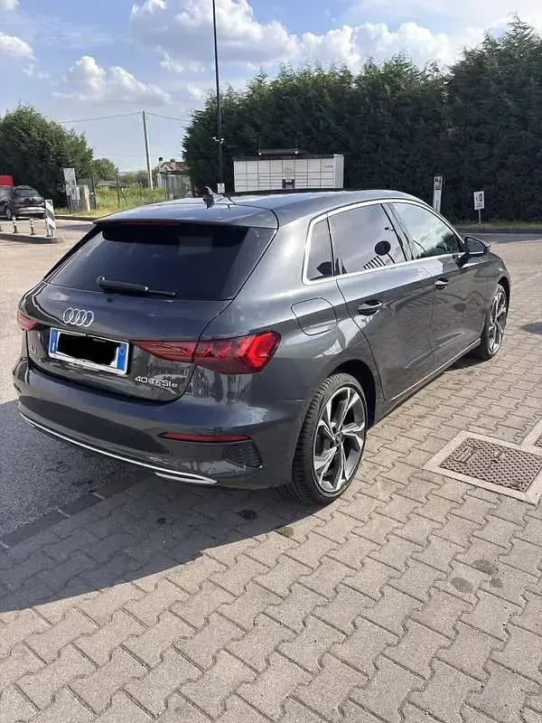Usata Audi A3 Advanced 204 CV (150 kW) 2022 Grigio Berlina