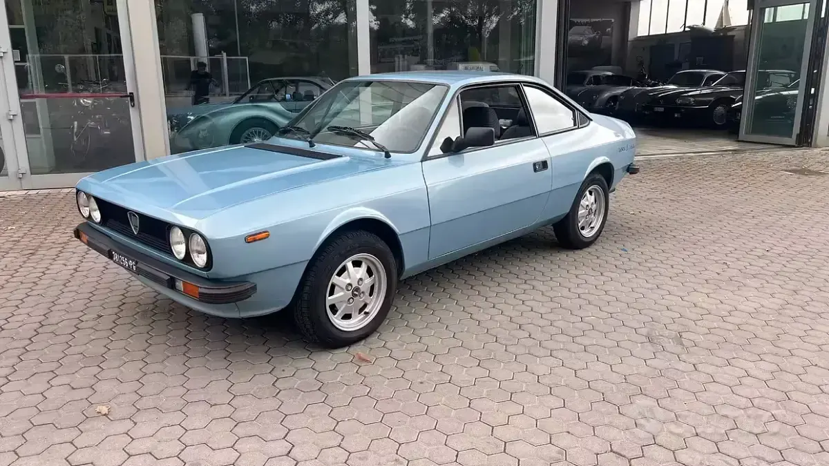 Usata Lancia Beta 84 CV (61 kW) 1981 Blu Coupé