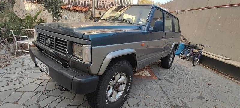 Usata Nissan Patrol 116 CV (85 kW) 1991 Blu SUV