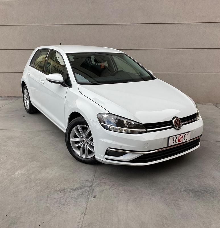 Usata VW Golf VII 115 CV (84 kW) 2020 Bianco Berlina