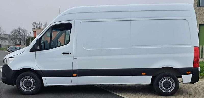Usata Mercedes Sprinter 114 CV (83 kW) 2021 Bianco Furgone