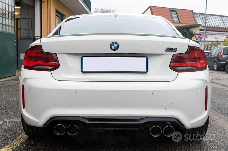 Usata BMW M2 Competition Edition 411 CV (302 kW) 2019 Bianco Coupé