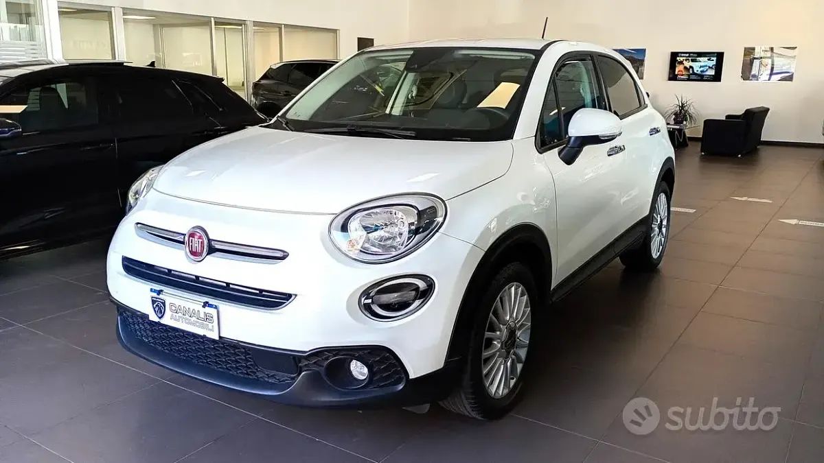 Usata Fiat 500X Connect 95 CV (69 kW) 2022 Bianco SUV