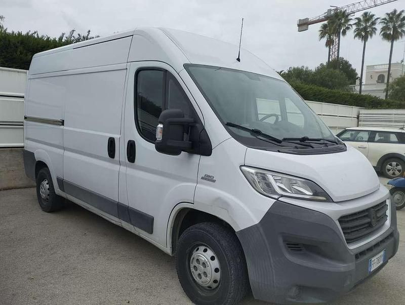 Usata Fiat Ducato 131 CV (96 kW) 2016 Bianco Furgone