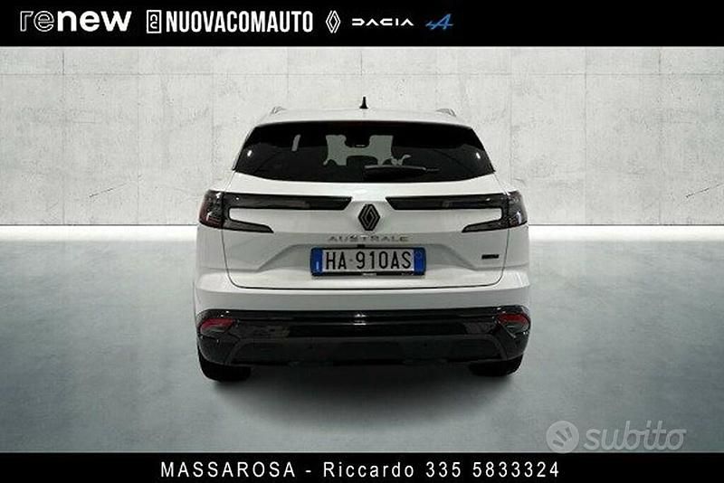Usata Renault Austral Iconic 200 CV (147 kW) 2025 Bianco SUV
