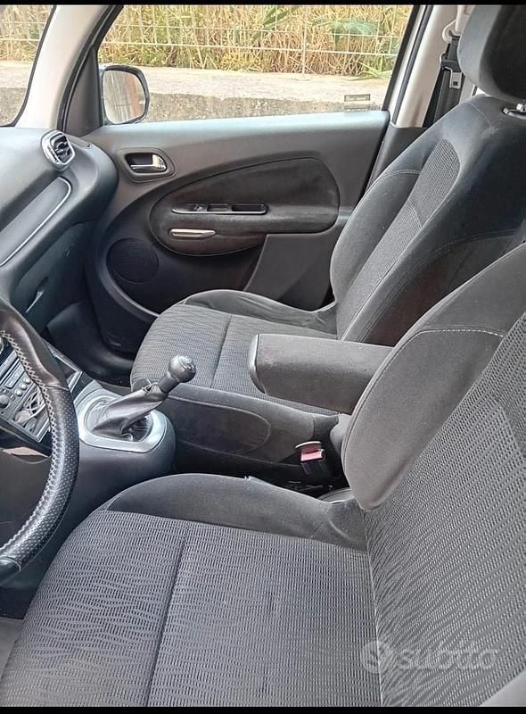 Usata Citroën C3 Picasso 2009 Bianco Monovolume