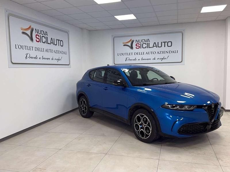 Usata Alfa Romeo Tonale Sprint 131 CV (96 kW) 2024 Blu SUV