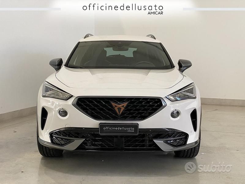 Usata Cupra Formentor 150 CV (110 kW) 2022 Bianco SUV