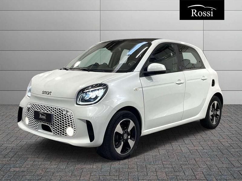 Bianco Usata 2021 Smart ForFour Electric Drive Passion Berlina | 12.500 € (Buon prezzo) - Immagine 1/4