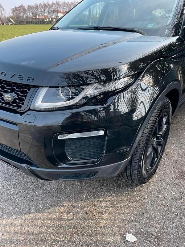 Usata Land Rover Range Rover evoque 2016 Nero SUV