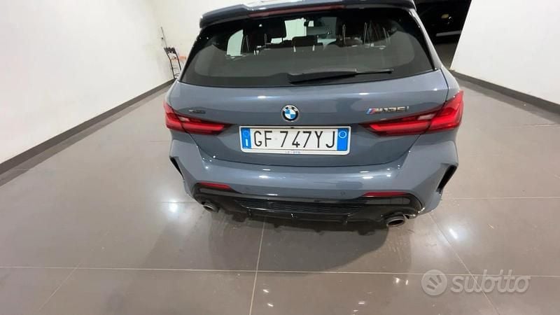 Usata BMW M135 305 CV (224 kW) 2021 Grigio Utilitaria
