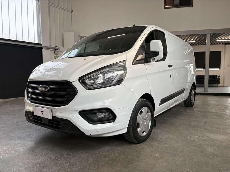 Usata Ford Transit Custom 131 CV (96 kW) 2018 Bianco Furgone