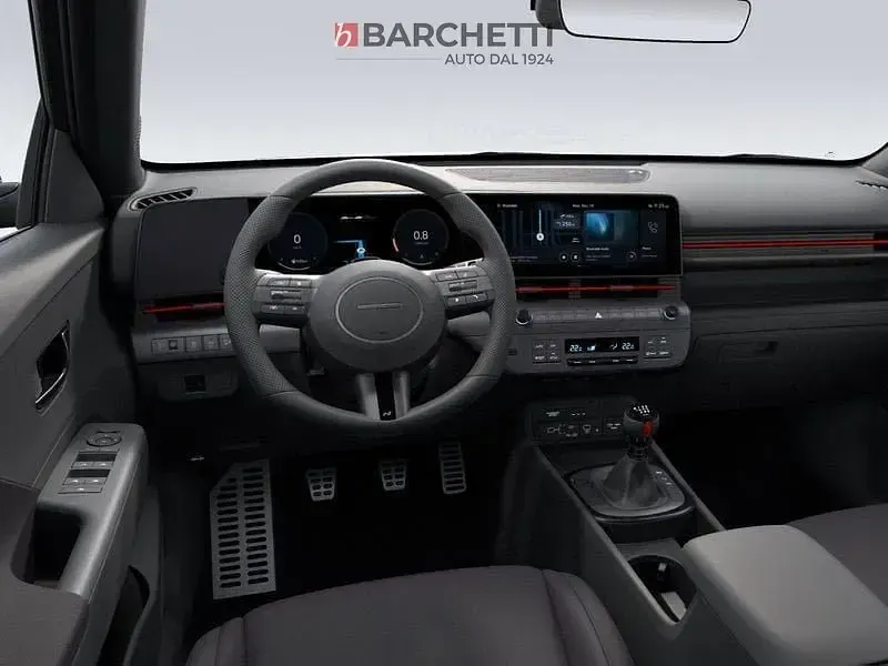 Begagnad Hyundai Kona 120 HK (88 kW) 2024 Svart SUV