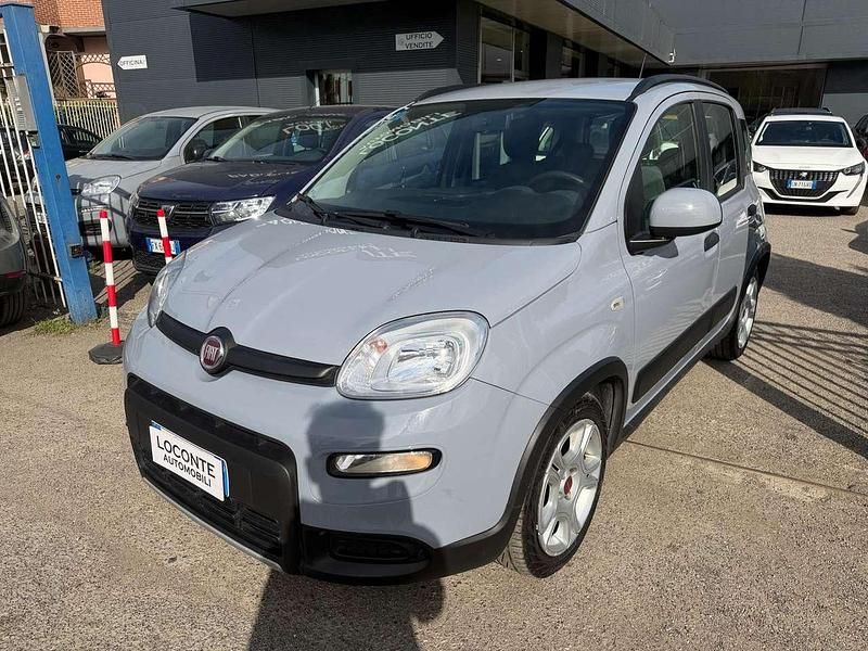 Usata Fiat Panda City Life 69 CV (50 kW) 2022 Grigio Utilitaria