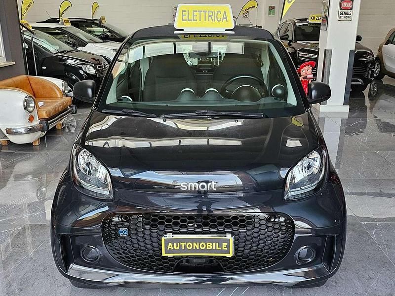 Usata Smart ForTwo Coupé Passion 41 kW (56 CV) 2020 Nero Utilitaria