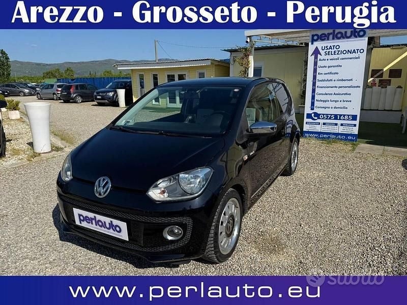 Usata VW up! high up! 75 CV (55 kW) 2013 Nero Utilitaria