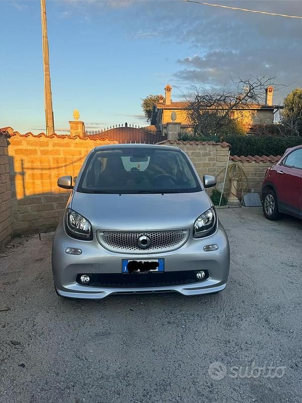 Usata Smart ForTwo Coupé 2019 Grigio Coupé