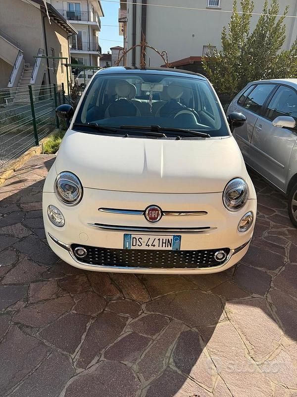 Usata Fiat 500 2008 Bianco
