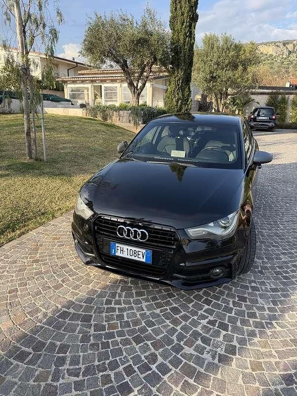 Usata Audi A1 Sportback S-Line 90 CV (66 kW) 2013 Utilitaria
