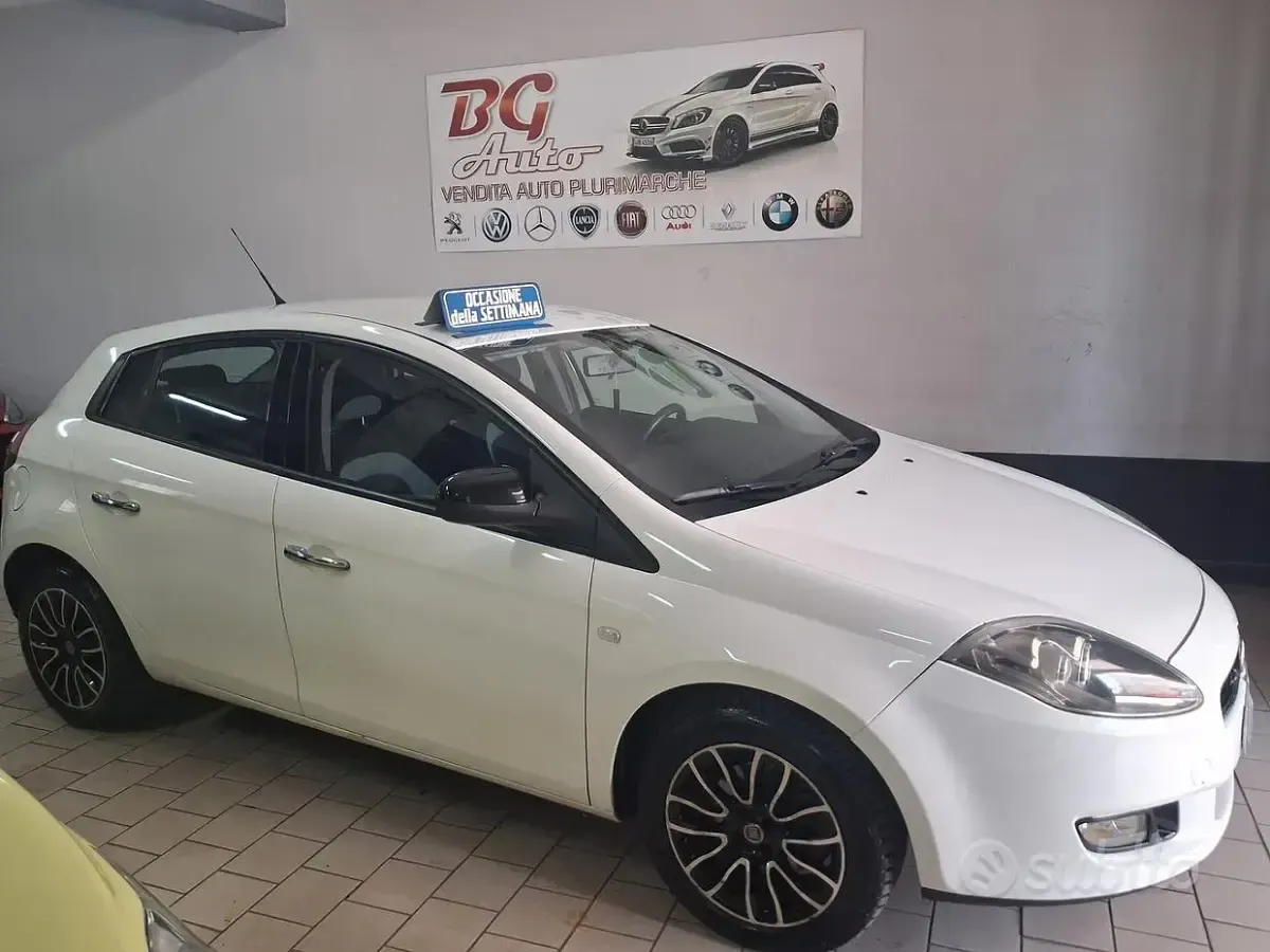 Usata Fiat Bravo 105 CV (77 kW) 2014 Utilitaria