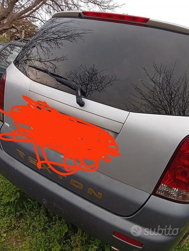 Usata Ssangyong (KGM) Rexton 2006 SUV