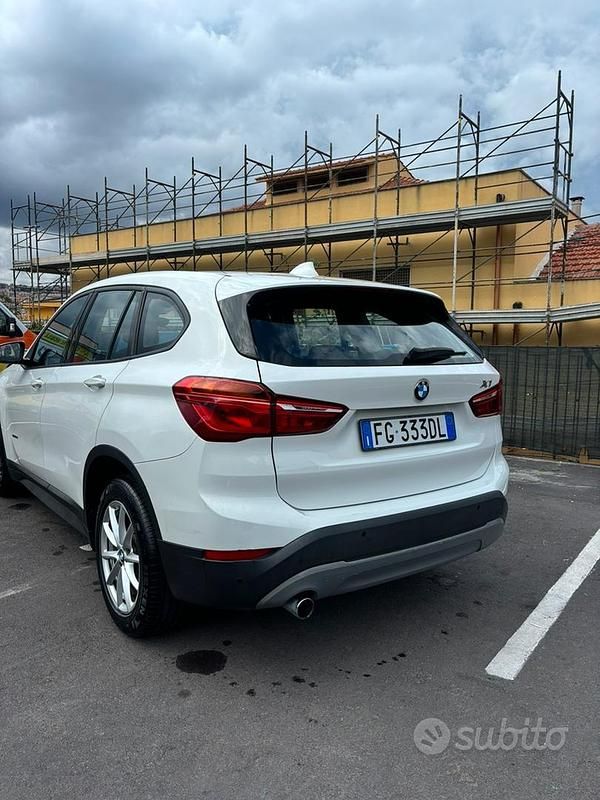 Usata BMW X1 2016 Bianco SUV