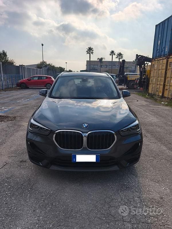 Usata BMW X1 116 CV (85 kW) 2021 Grigio SUV