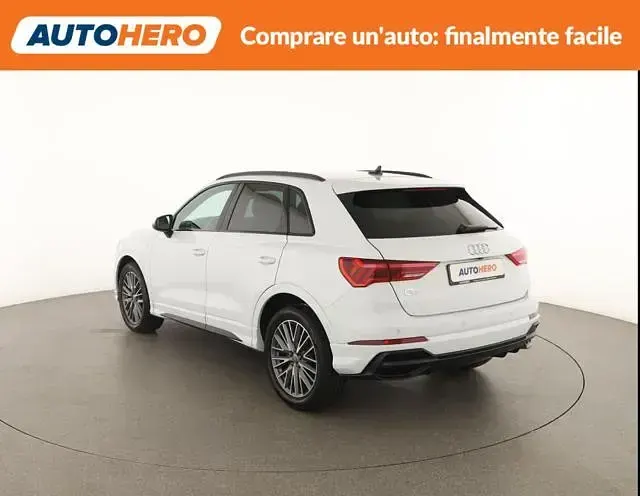 Usata Audi Q3 S-Line 150 CV (110 kW) 2020 Bianco SUV
