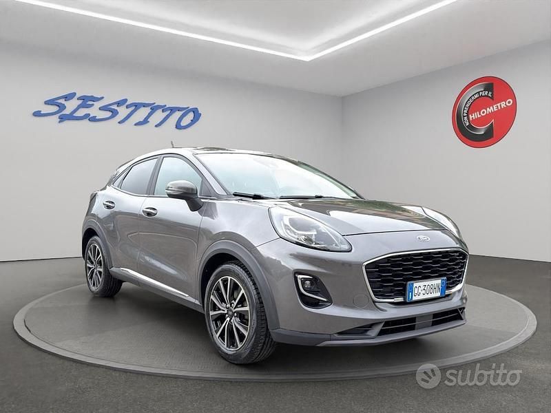 Usata Ford Puma S 125 CV (91 kW) 2021 Grigio SUV