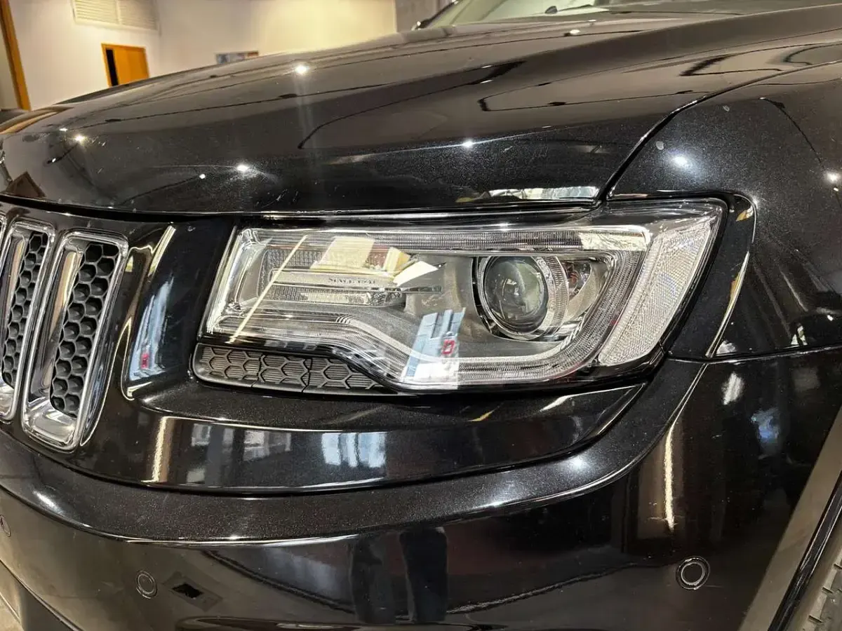Usata Jeep Grand Cherokee Overland 250 CV (183 kW) 2015 Grigio SUV