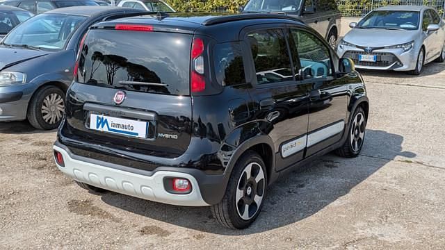 Usata Fiat Panda 70 CV (51 kW) 2025 Nero Utilitaria